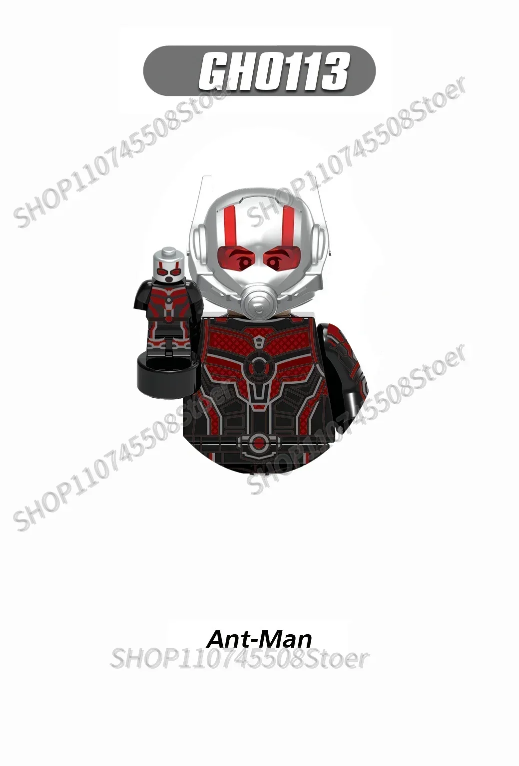 Heiße Sammelfiguren Marvel Bausteine Deadpool Moonlight Knight Mini-Bausteine Partygeschenk Deadpool Ant-Man