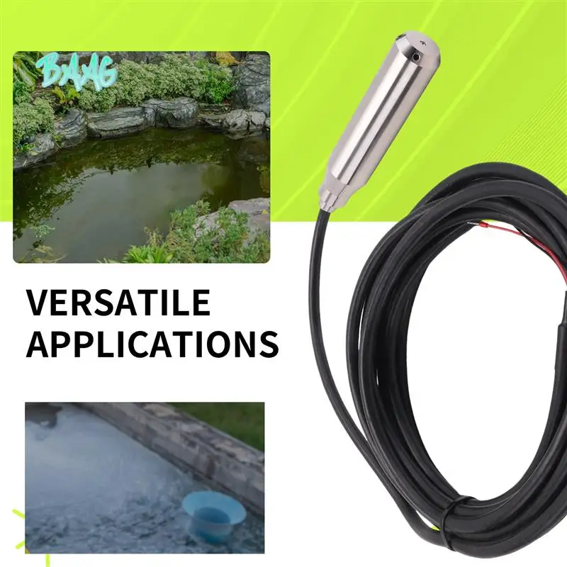 

BAAG-Submersible Level Transmitter 4-20Ma 0-10V Output Hydrostatic Level Sensor Transmitter Liquid Pressure Transmitter
