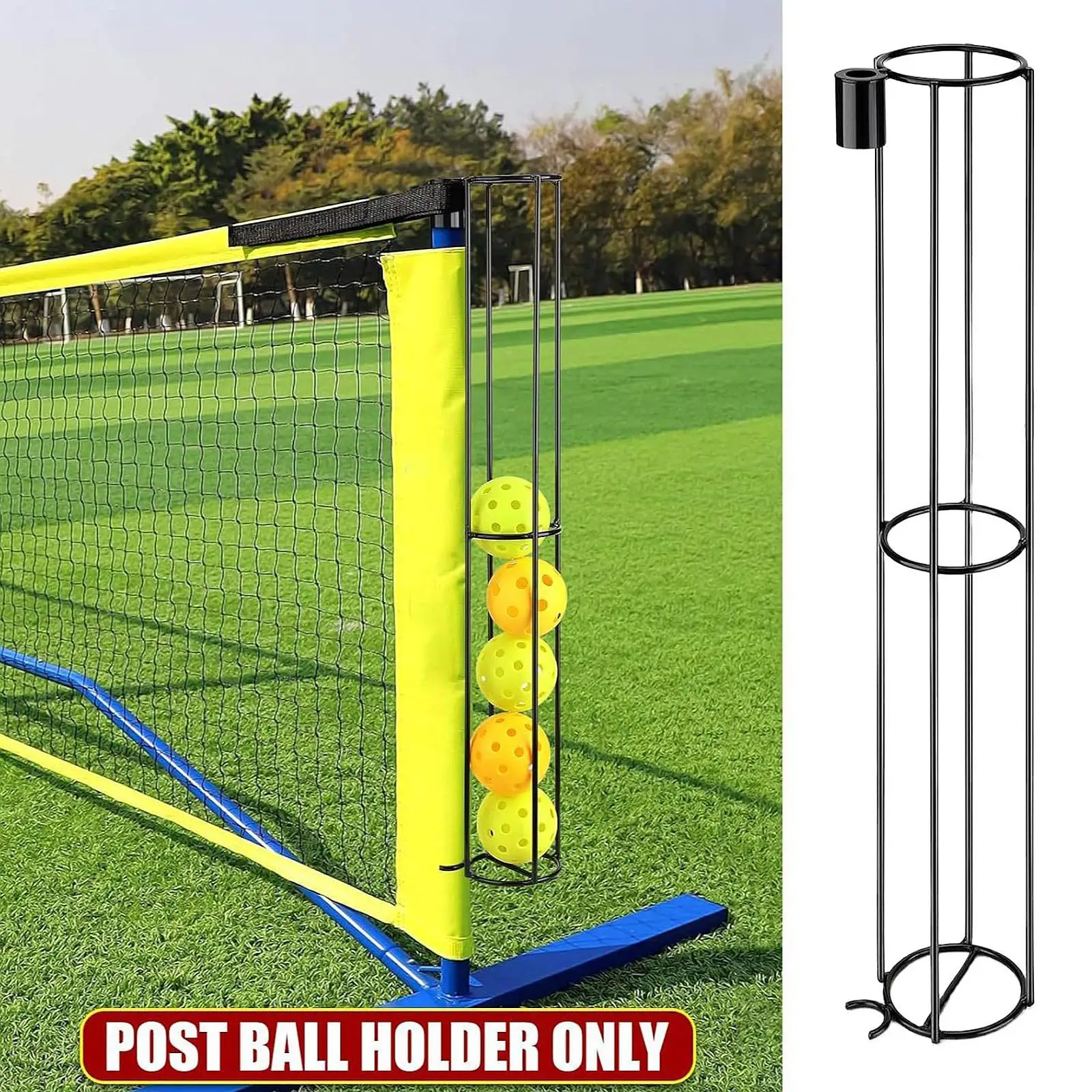 

Корзина для хранения Pickleball, органайзер для занятий в помещении