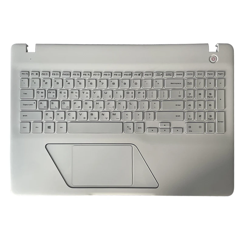 Nova laptops computador caso para samsung np800g5m np8500gm np810g5m portátil lcd capa traseira/moldura dianteira/dobradiças/encosto de mãos/caso inferior