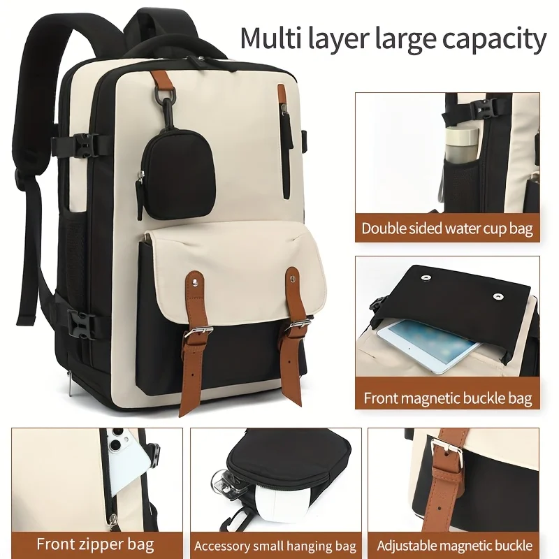 zaino-da-viaggio-bicolore-multifunzionale-con-borsa-per-scarpe-borsa-per-laptop-da-aereo-unisex-spallacci-regolabili-adatto-per-studenti