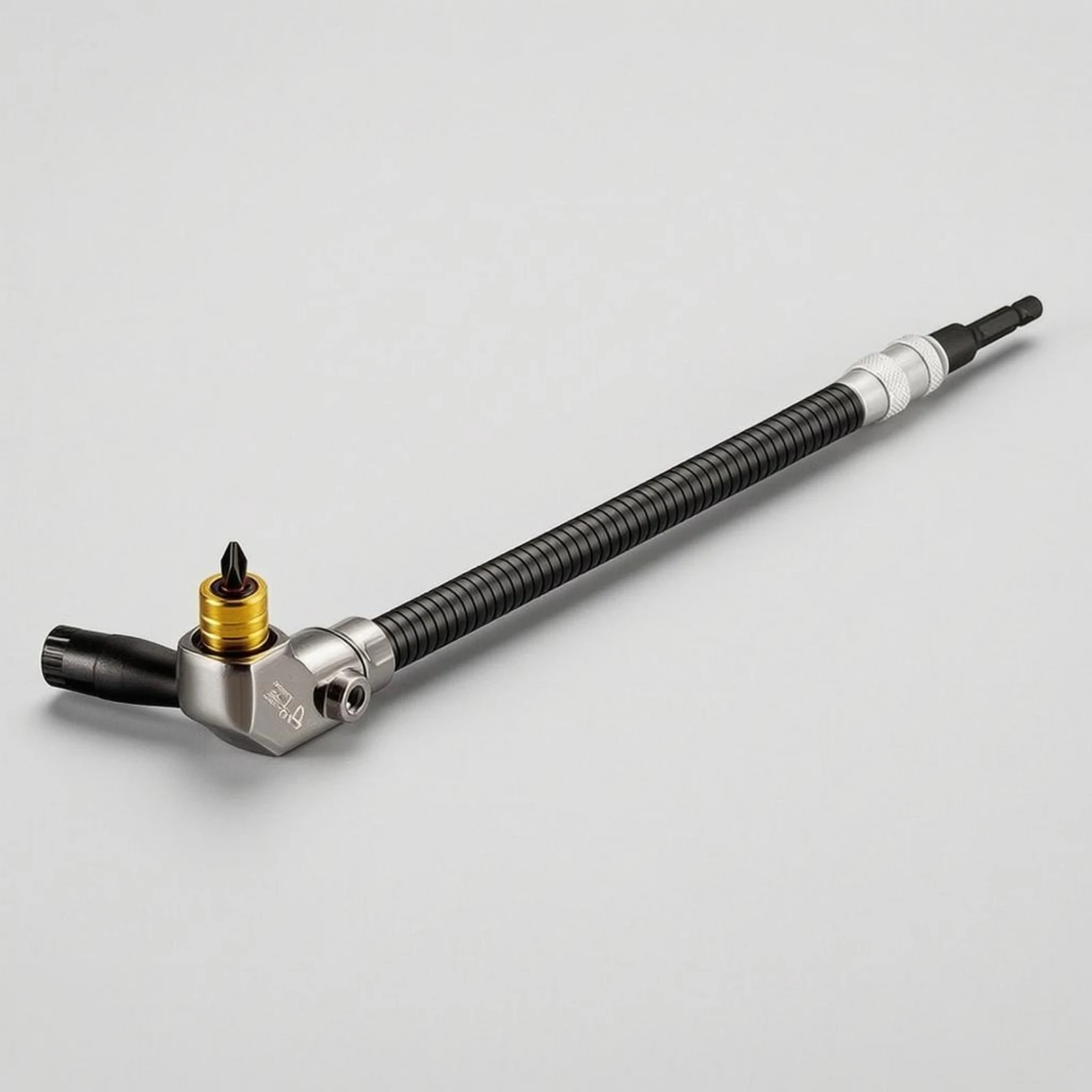 Corner Drill Adapter Chrome Vanadium Steel Flexible Drill Shaft Power Tool Accessory Waterproof for Tight Corners view 4
