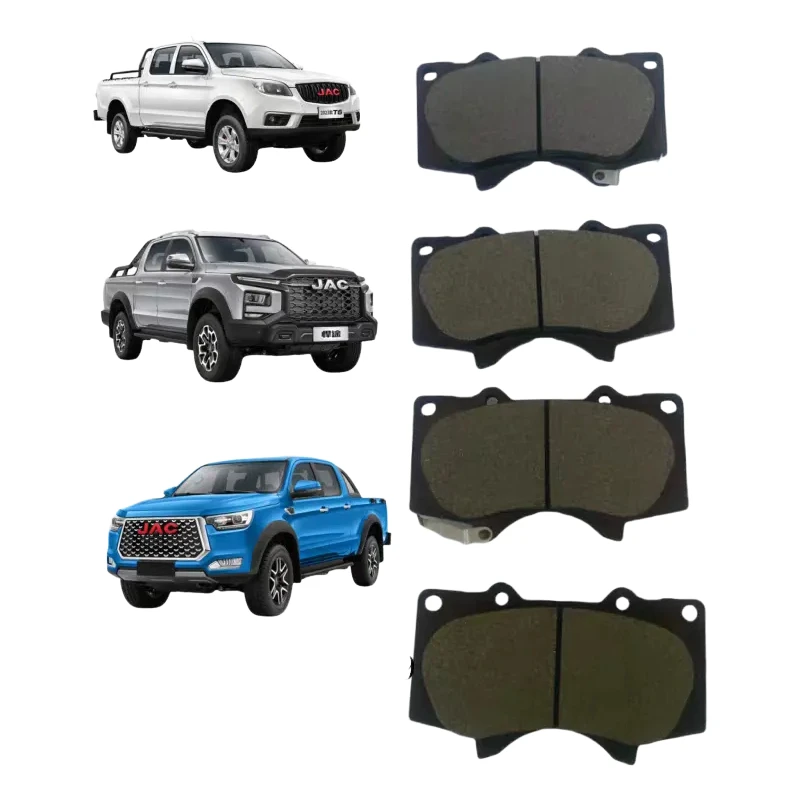 

JAC T6 T8 Pickup Truck Car Parts OE Number 3501110P3010 3501200P3010 3501400P3010 For Brake Pad