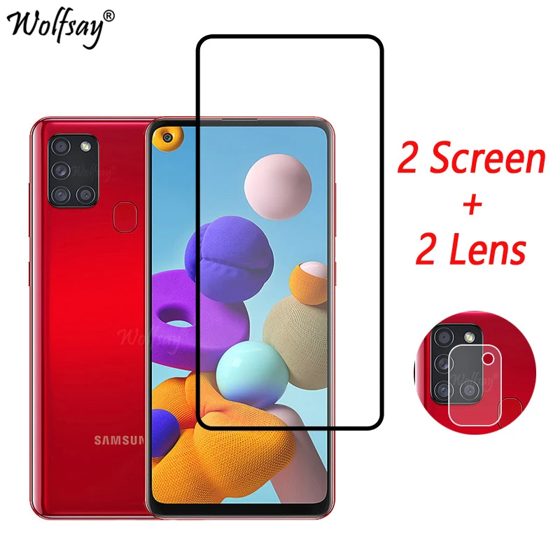 

Tempered Glass For Samsung Galaxy A21S Screen Protector Galaxy A21S A52 A72 M12 M22 M52 A22S Camera Glass For Samsung A21S Glass