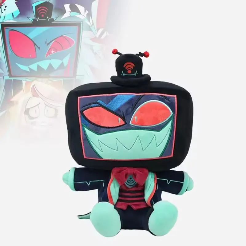 

Hazbin Hotel Plush Toys Funny Anime-related Merchandise Fan Hobby Collectibles Exquisite Desktop Decorative Item Gift For Friend