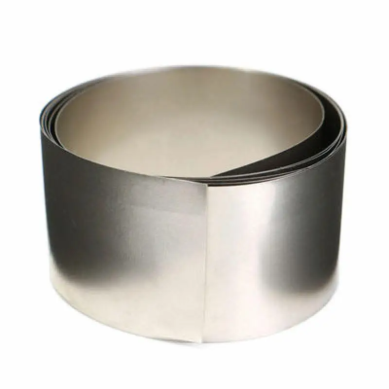 1pcs 0.1/0.3mm thickness Nickel Plated Steel Strip Tape For Li Battery Spot Welding Compatible For Spot Welder Machine