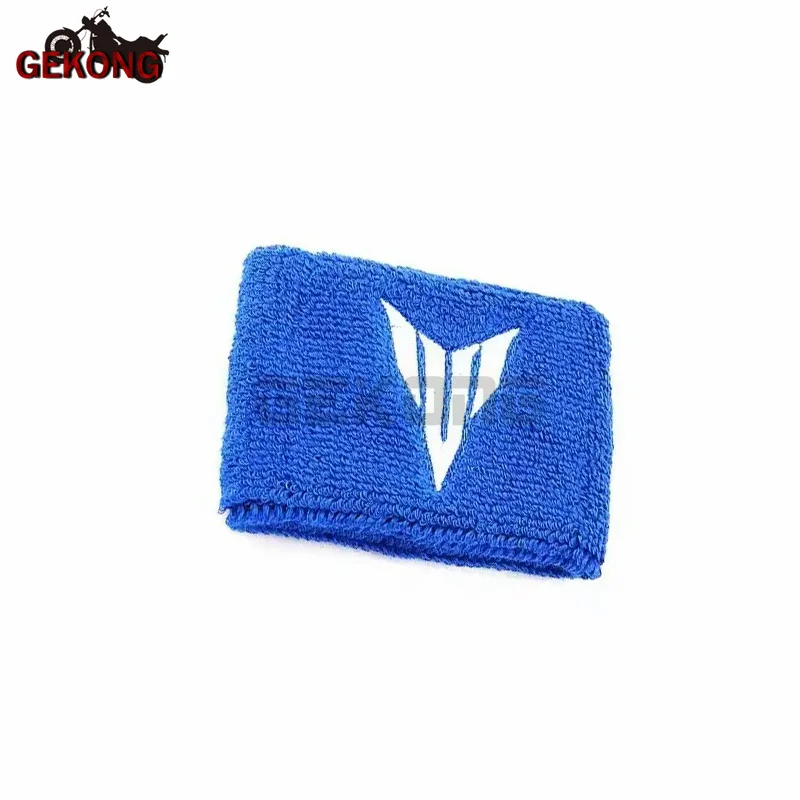 لياماها MT07 MT09 TRACER9 /GT tracer9gt MT10 2023 اكسسوارات سائل الفرامل خزان غطاء مطاطا الكفة جورب #4