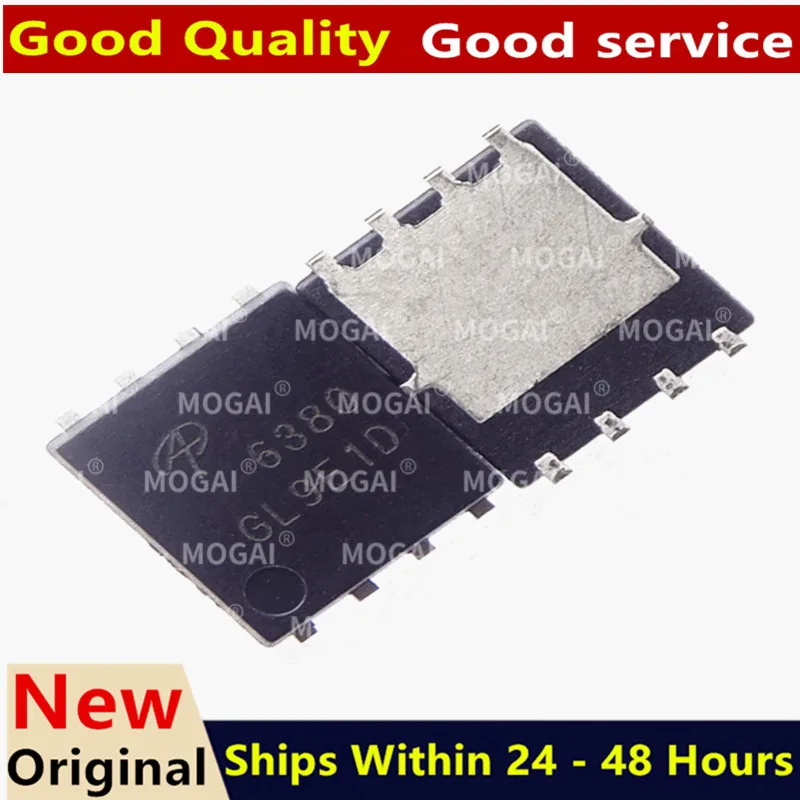 (5piece)100% New AON6380 AON6382 AON6384 AON6930 AON6962 AON6224A AON6232A AON6262E AON6264E AON6366E QFN-8 Chipset