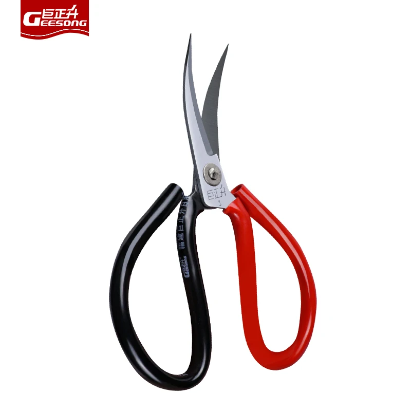 Nożyczki do gumy rakietki tenisowej, nożyczki do gumy rakietki ping pong, ostre profesjonalne nożyczki z ergonomicznym uchwytem