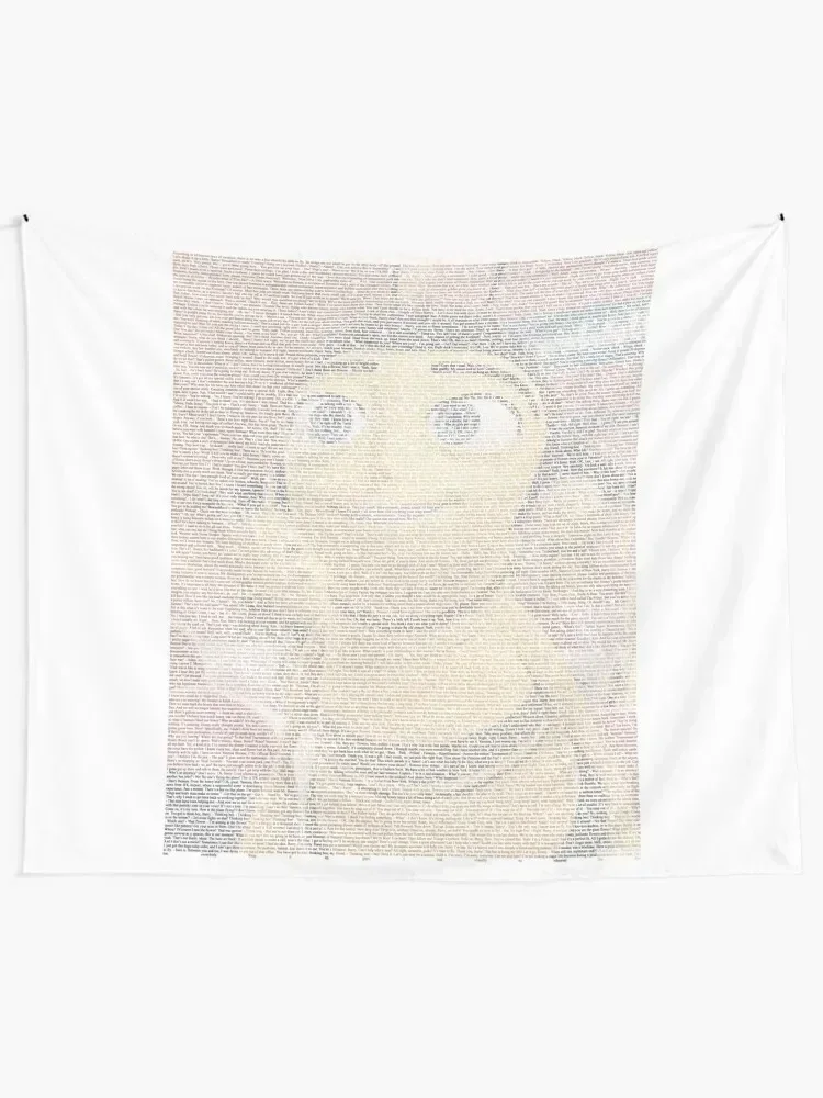 Barry Benson made using the Bee Movie Script Tapestry Room Decorations Aesthetics Wall Decoration Items Tapestry