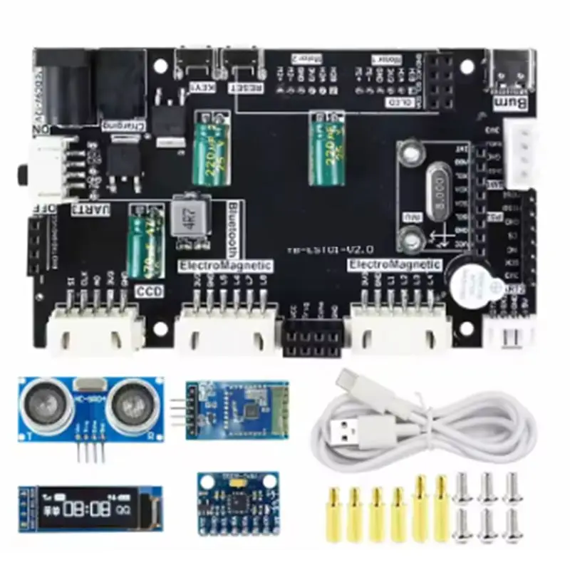 フルstm32ロボットドライバーボードパーツ-stm32f103rct6チップドライバーボード-wifi-bluetoothドライバーボードパーツ拡張キット