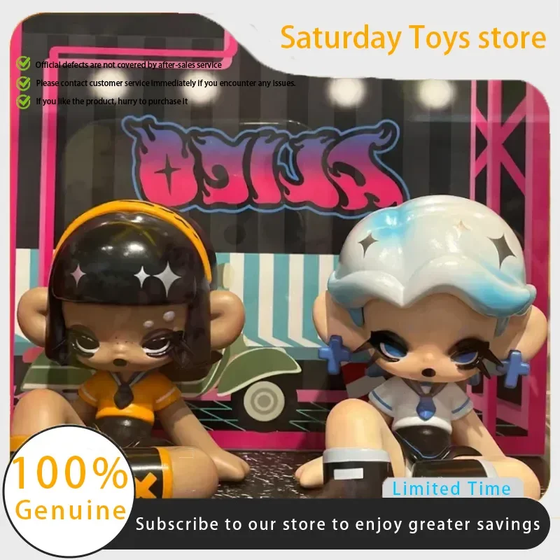 Caja ciega de la serie Gulico de sangre caliente para niñas de secundaria, muñeca de juguete de moda para adolescentes, figura decorativa, modelo regalo