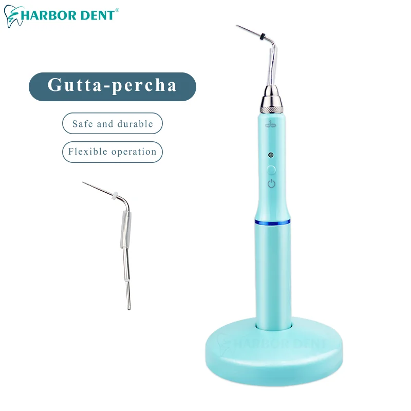 

Cordless Dental Gutta Percha Obturation Pen With two working heads 3 Second Rapid Heating Dentist Root Canal Filling System