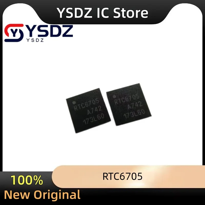 

10 шт. RTC6705 QFN40, новый оригинальный чип для электроники, в наличии на складе