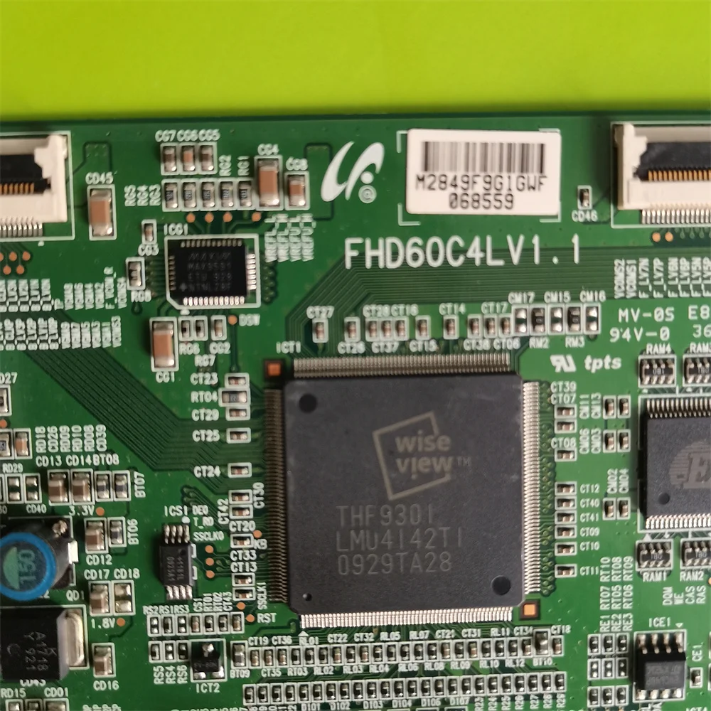 FHD60C4LV1.1 T-CON 로직 보드 LJ94-02849F, LA52B550K1F LA40B530P7R LN40B550K1F LN46B530P7F LE40B530P7W LA40B550K1F 52B550K1F