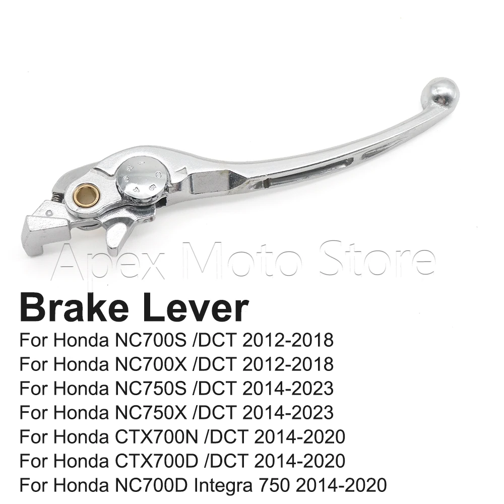 Motorycle Brake Lever Control Handles For HONDA CBR500R CB500X CBR650R NC700 NC750 X S Transalp XL750 ADV750 CB750 Hornet