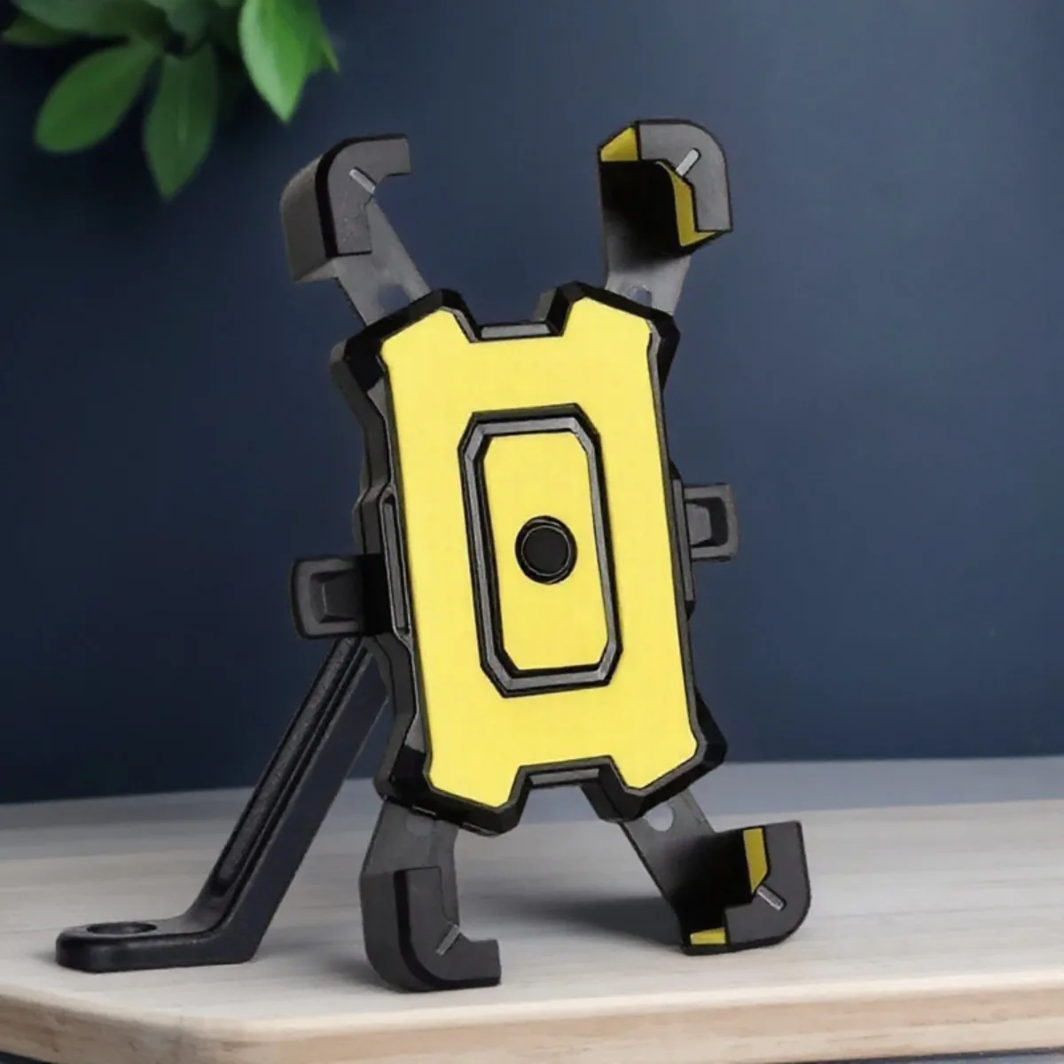 Auto Lock Bike Phone Holder Bicycle Mobile Cell Phone Holder Easy Open Motorcycle Support Mount