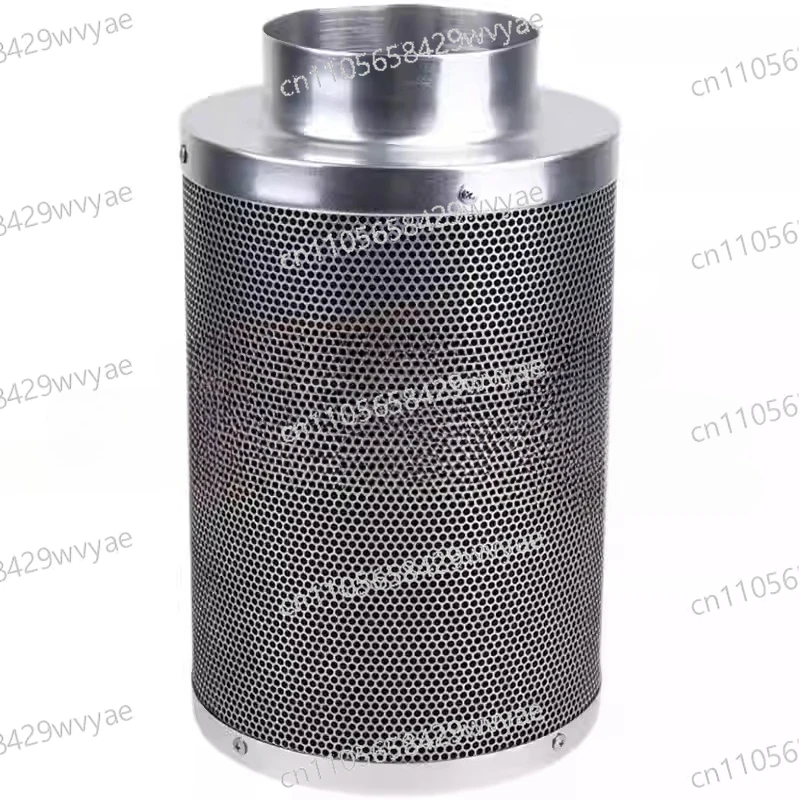 Efficient Deodorizing Purifiers with 4-inch, 6-inch, and 8-inch Duct Fans, Plant Tents, Cylindrical Activated Carbon Air Filters