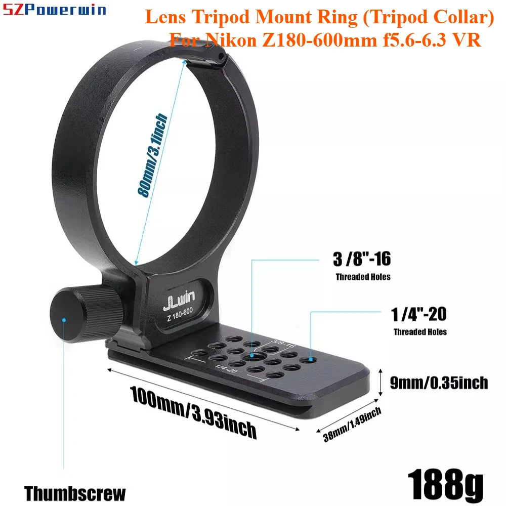 Lens Tripod Mount R… - image