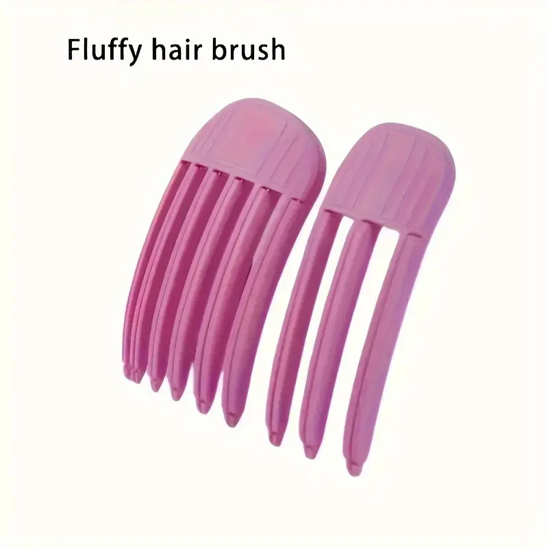 Wind shaping comb high head hair fluffy artifact pad hair root hairpin female style forehead increase top bangs shaping comb