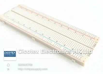 MB-102 New Breadboard 830 Point Solderless PCB Bread Board MB102 Test Develop DIY