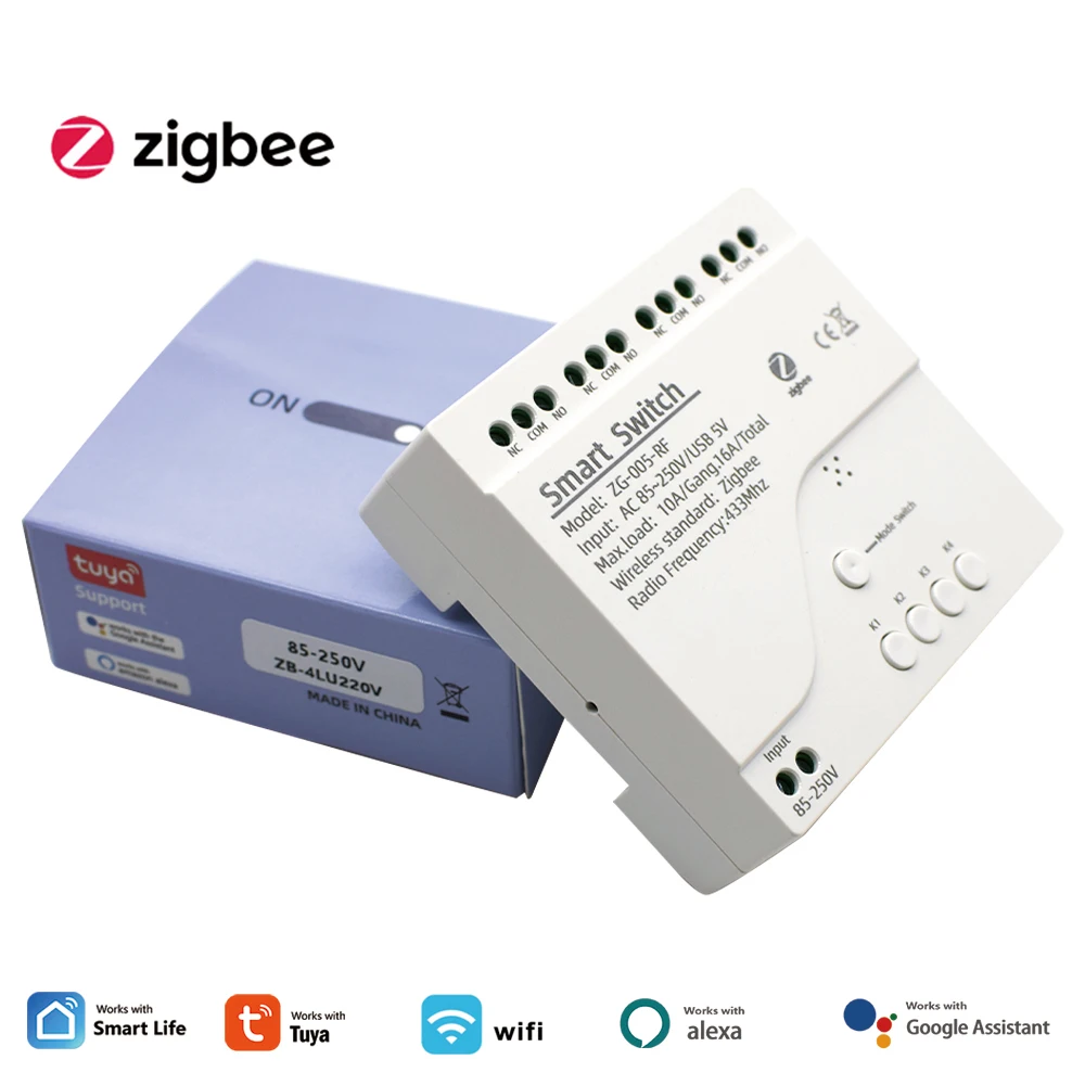 4CH USB5V Ac/Dc 7-3… - image