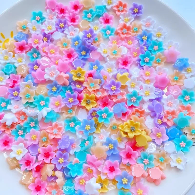 Cute Solid Color Versatile Gentle Creative Mini Hairpin Princess Super Immortal Bean Hair Claw Small Flower Clasp Clip Headwear