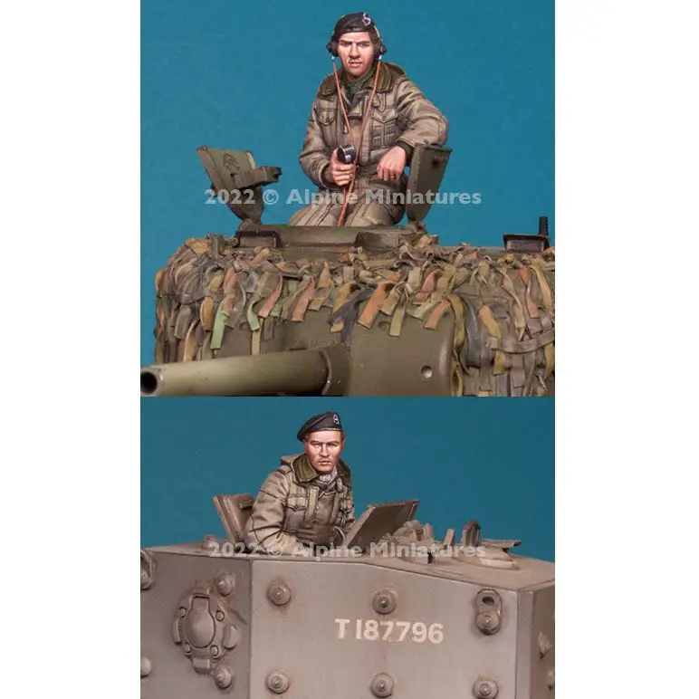 

1/35 Resin Model Figure GK， Unassembled and unpainted kit