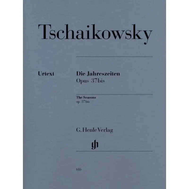 

HN616 Tschaikowsky The Seasons Korabelnikova Ludmila Vajdman Polina G Henle Verlag 9790201806167 Book
