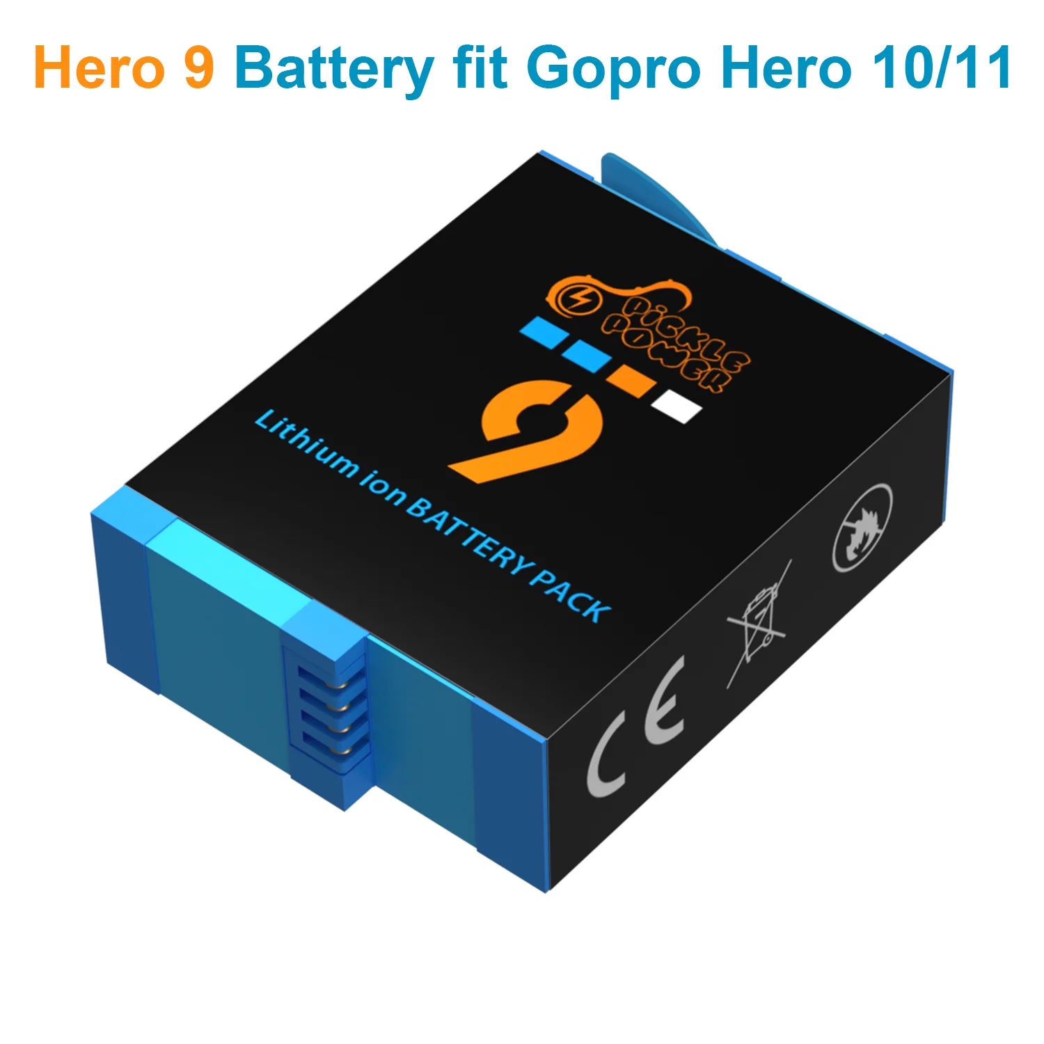 شاحن USB بمنفذ Type-C لـ Gopro ، صندوق تخزين لـ 12 ، 11 ، 10 ، 9 ، ملحقات كاميرا الحركة ، 3 فتحات ، 12 ، 11 ، 10 ، 9