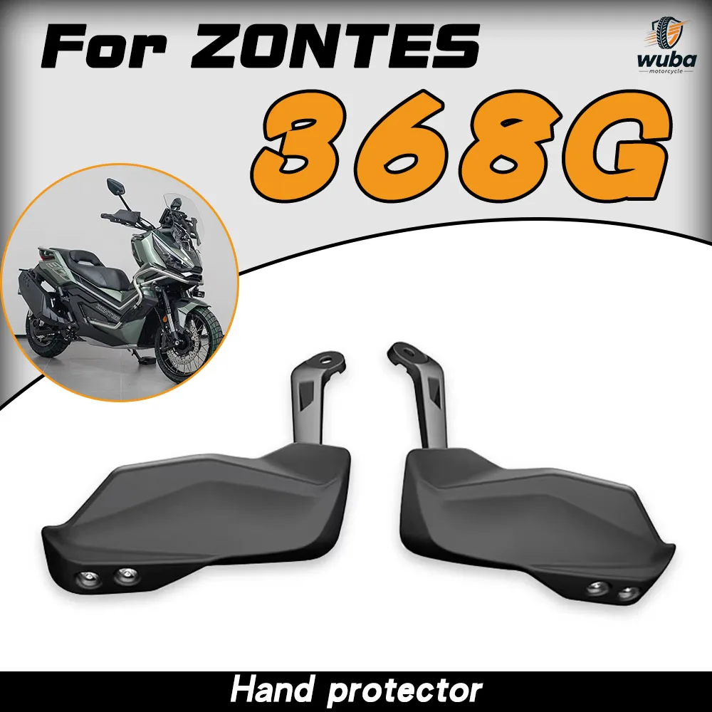 ZONTES 2024-2026 368G Scooter Original Handlebar Guards and Handguard Brackets Accessories
