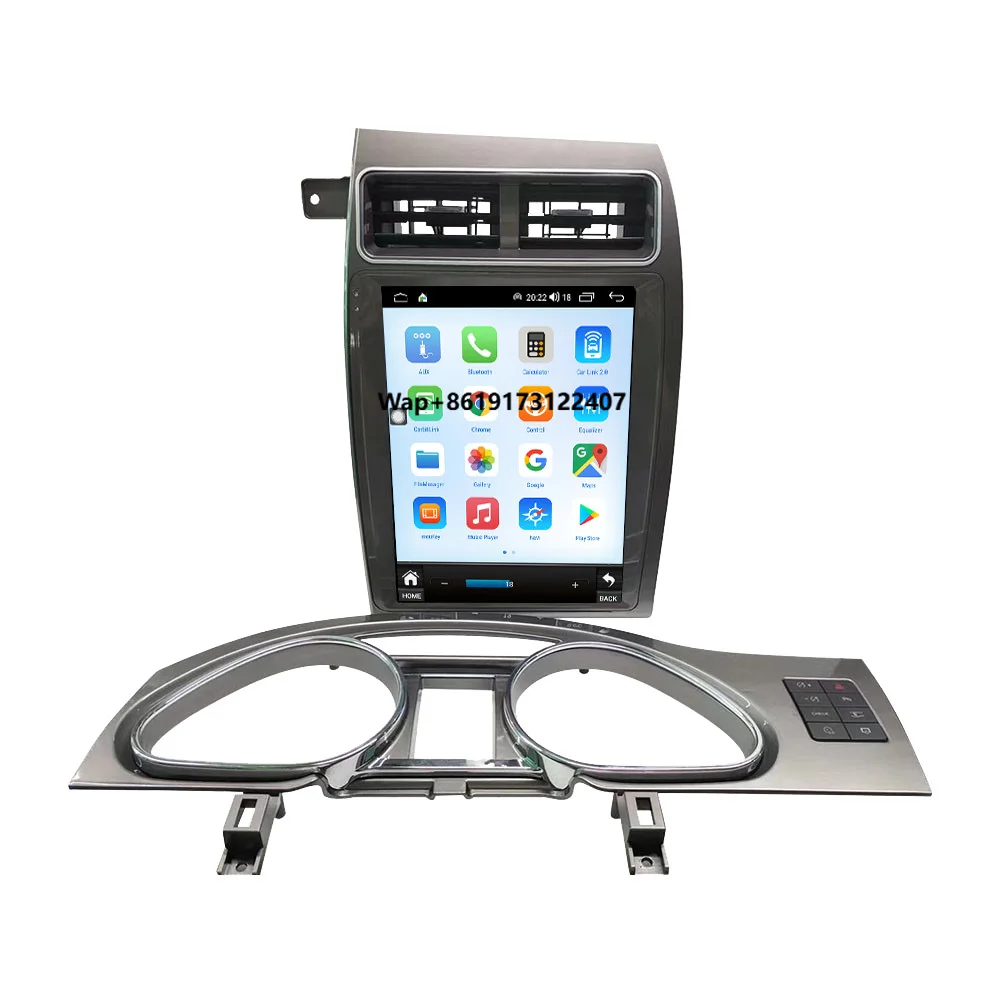 

12.1 Inch Carplay for Q7 2005-2015 Car GPS Navigation Multimedia Video Player Display Auto Wireless HD Touch Screen
