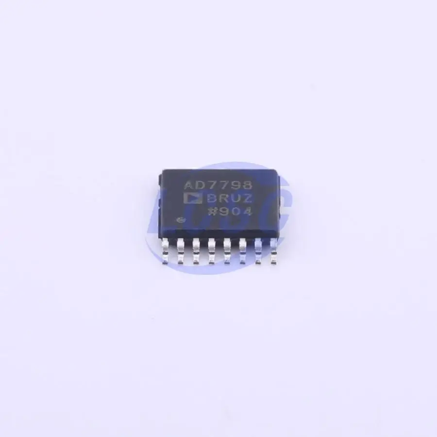 10 Pieces/Lot Original AD7798 Chip 16Bit 2.7V~5.25V 470Hz TSSOP-16 Analog To Digital Converters IC AD7798BRUZ-REEL