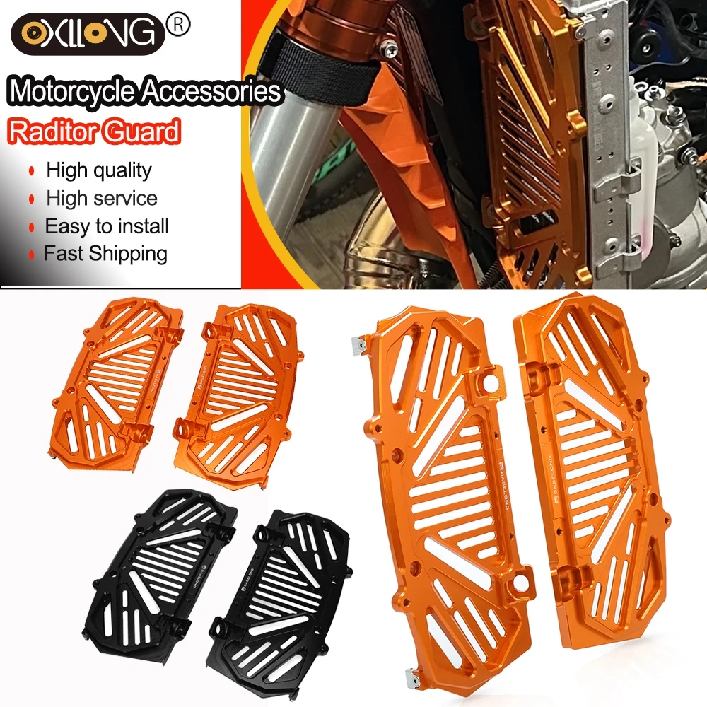 

FOR EXC EXC-F SXF Husqvarna TC FC TE FE 150 250 300 350 450 2019-2025 2021 2022 2023 2024 Motorcycle Radiator Grille Guard Cover