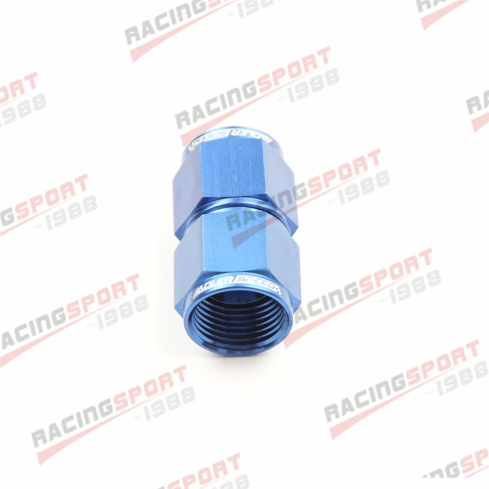 3AN 4AN 6AN 8AN 10AN 12AN Female To 3AN 4AN 6AN 8AN 10AN 12AN Female Swivel Fitting Adaptor Aluminum