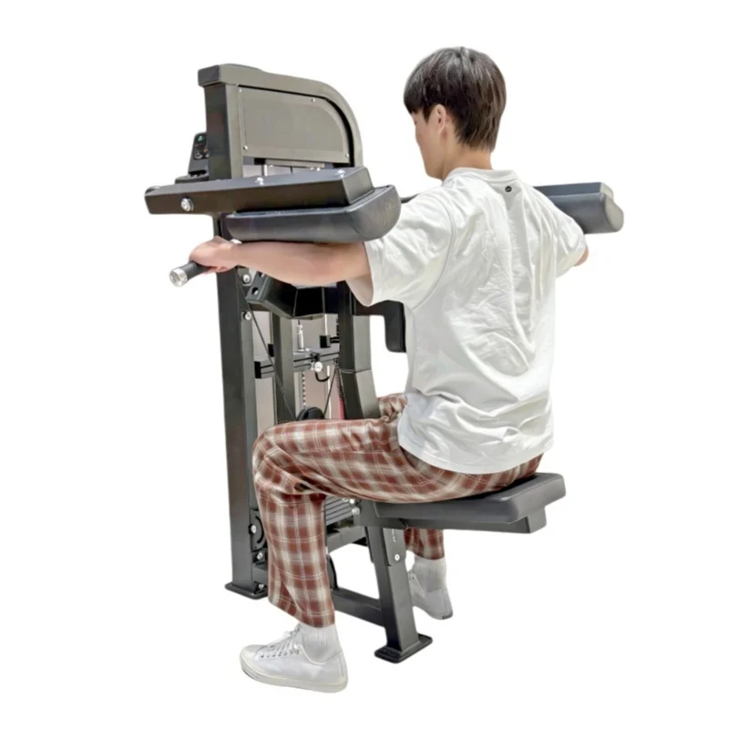 Professional Fly Lateral Raise Equipment Commercial Use Adjustable Steel Shoulder Strength Training Machine for Gym
