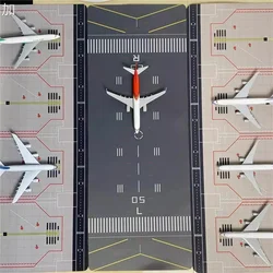 1:400 에어로드 비행기용 공항 활주로 패드 앞치마 마우스 패드 공항 장면 액세서리 팬의 비행기 주차 위치