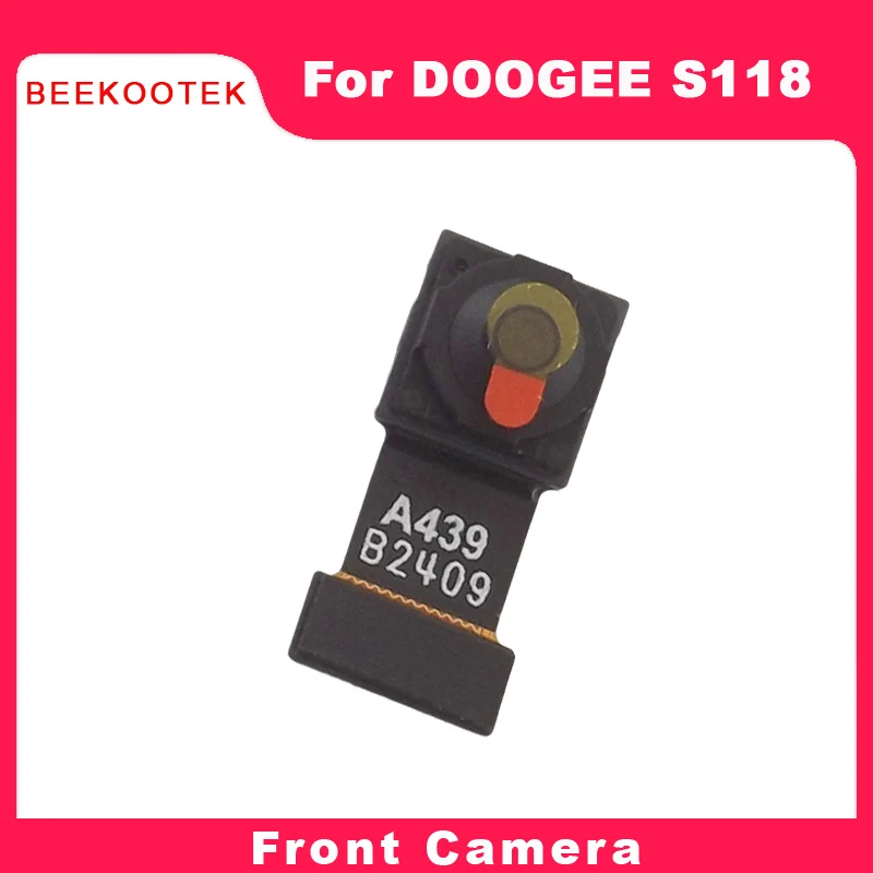 New Original DOOGEE S118 Front Camera Cell Phone Camera Module Repair Accessories For DOOGEE S118 Smart Phone