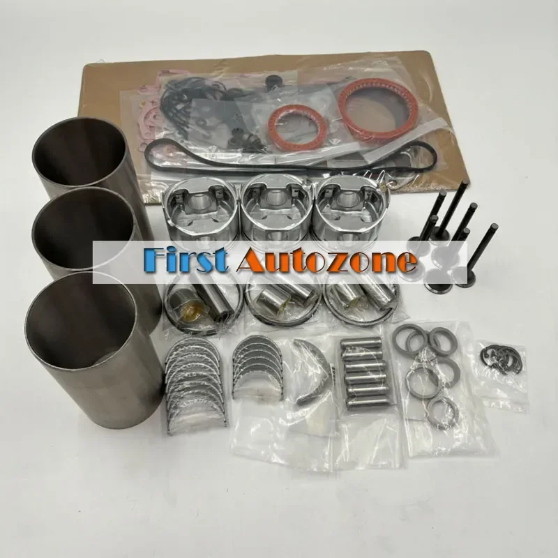 3TNE66 Overhaul Rebuild Kit for Yanmar Engine FX215M FX215 FF225D Tractor