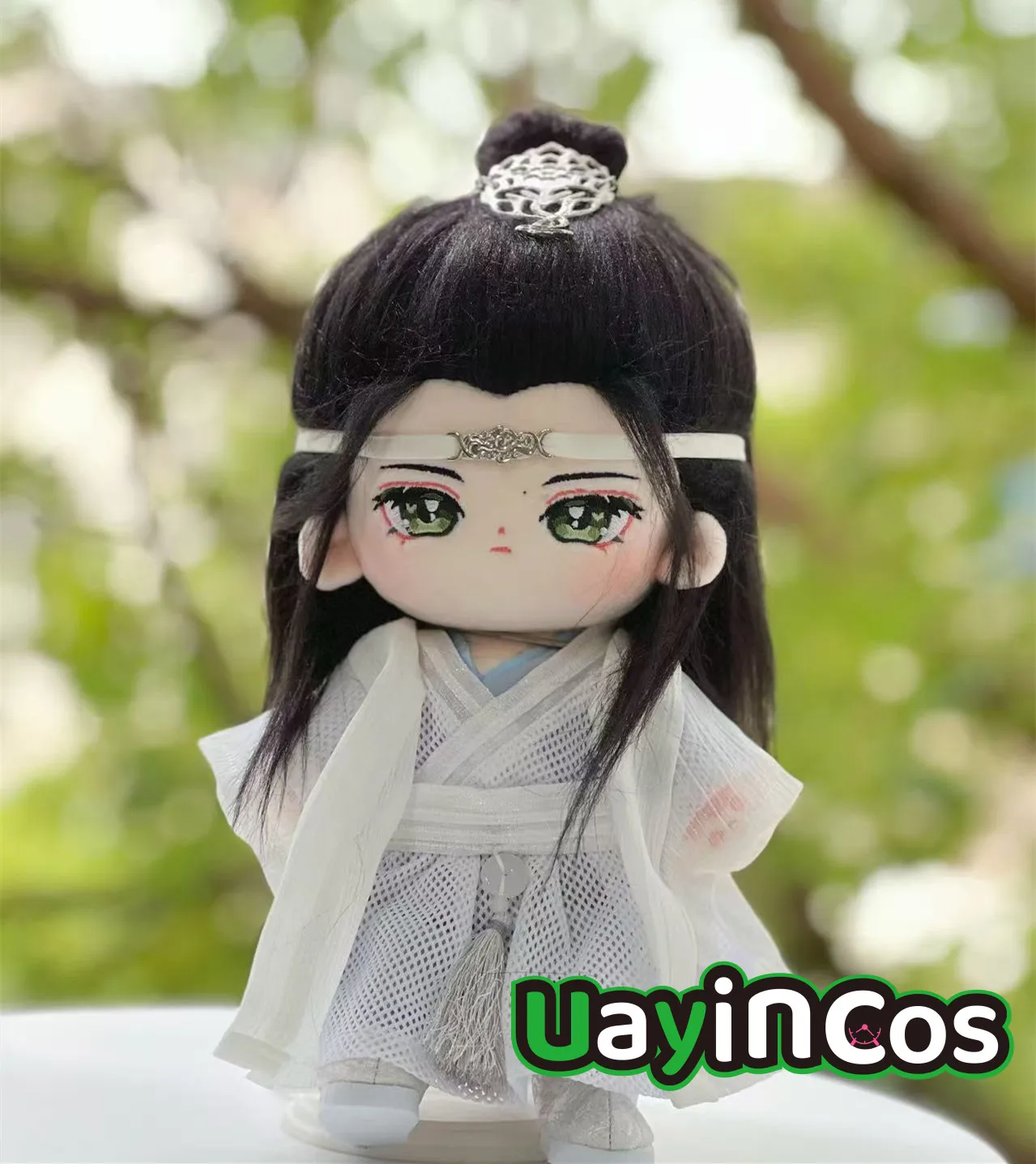 

20cm Doll Clothes Xiao Zhan Wang Yibo Clothing Costume Suit Wei Wuxian Lan Wangji Stuffed Plushies Doll Accessories Anime Toy K