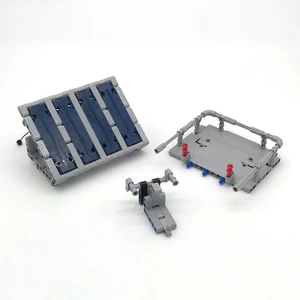 MOC Anhängerkupplung Kran-Plattform modifizierte Deckung für Pickups F-150 Raptor 42126 Ziegel Set Autobausteine DIY Toys Geschenke 10 Hauptverkaufsplattform Crane - №6