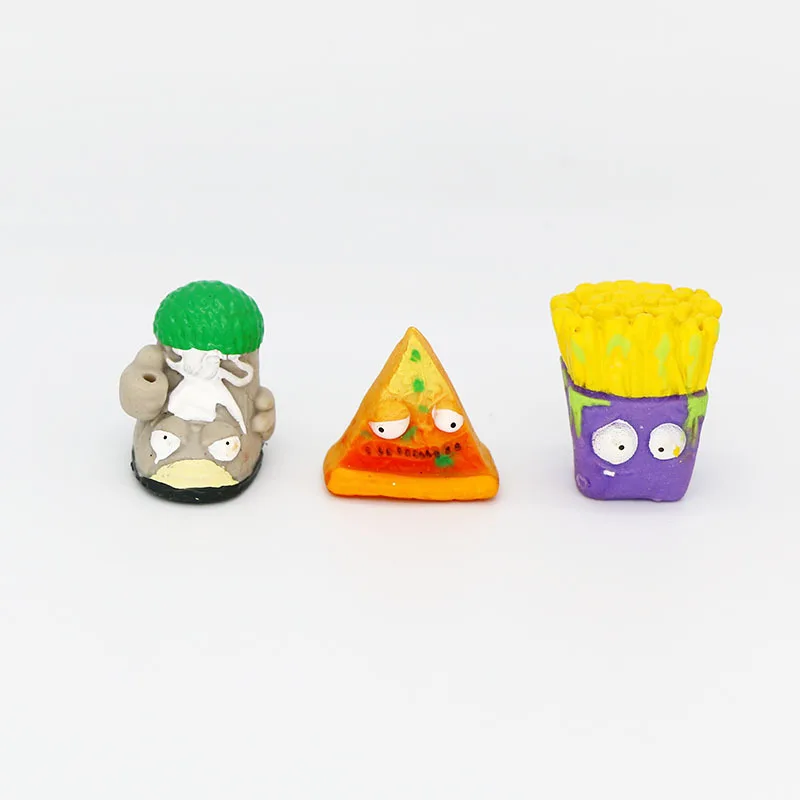 Wholesale Spain Anime Mini Trash Figure Pack Grossery Rotten Bin Gang Soft Monster Toy Joke Gadget