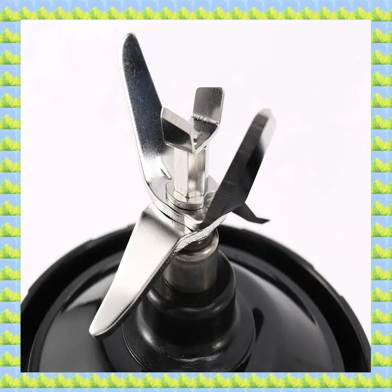 

FZFZ 7 Fin Extractor Blade Replacement Parts For Juicer For Nutri Ninja Auto IQ BL482 BL642 BL642 BL2013 (12 Pc / Set)
