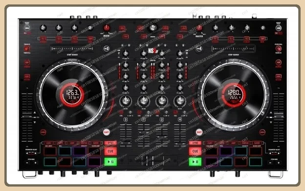 

NS6II Dual Sound Card Serato DJ Controller Disc Player
