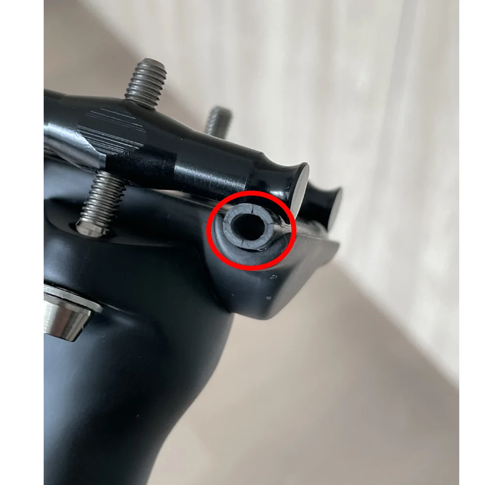 ELITAONE Carbonfaser-Sattelstütze, 130 g, leicht, 27,2/30,9/31,6 mm, UD matt, für Rennräder und MTB-Fahrräder – Detail 12