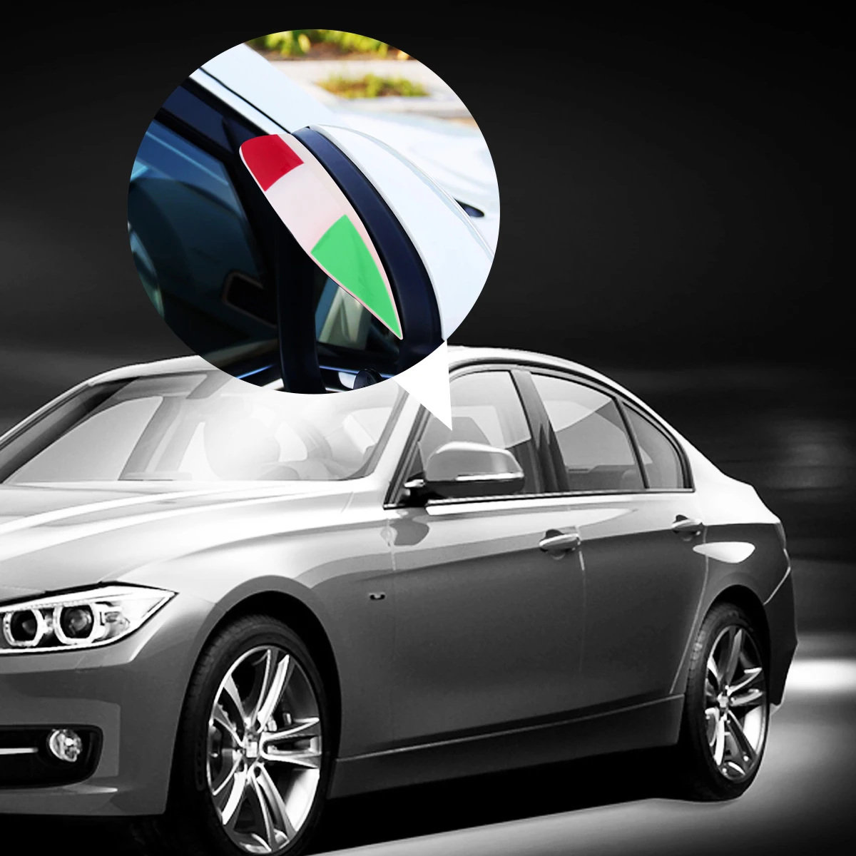 

1 Pair Rearview Mirror Eyebrow Auto Side Mirror Rain Guard Waterproof Flexible Easy Install Snow Rain Protection Clear Vision