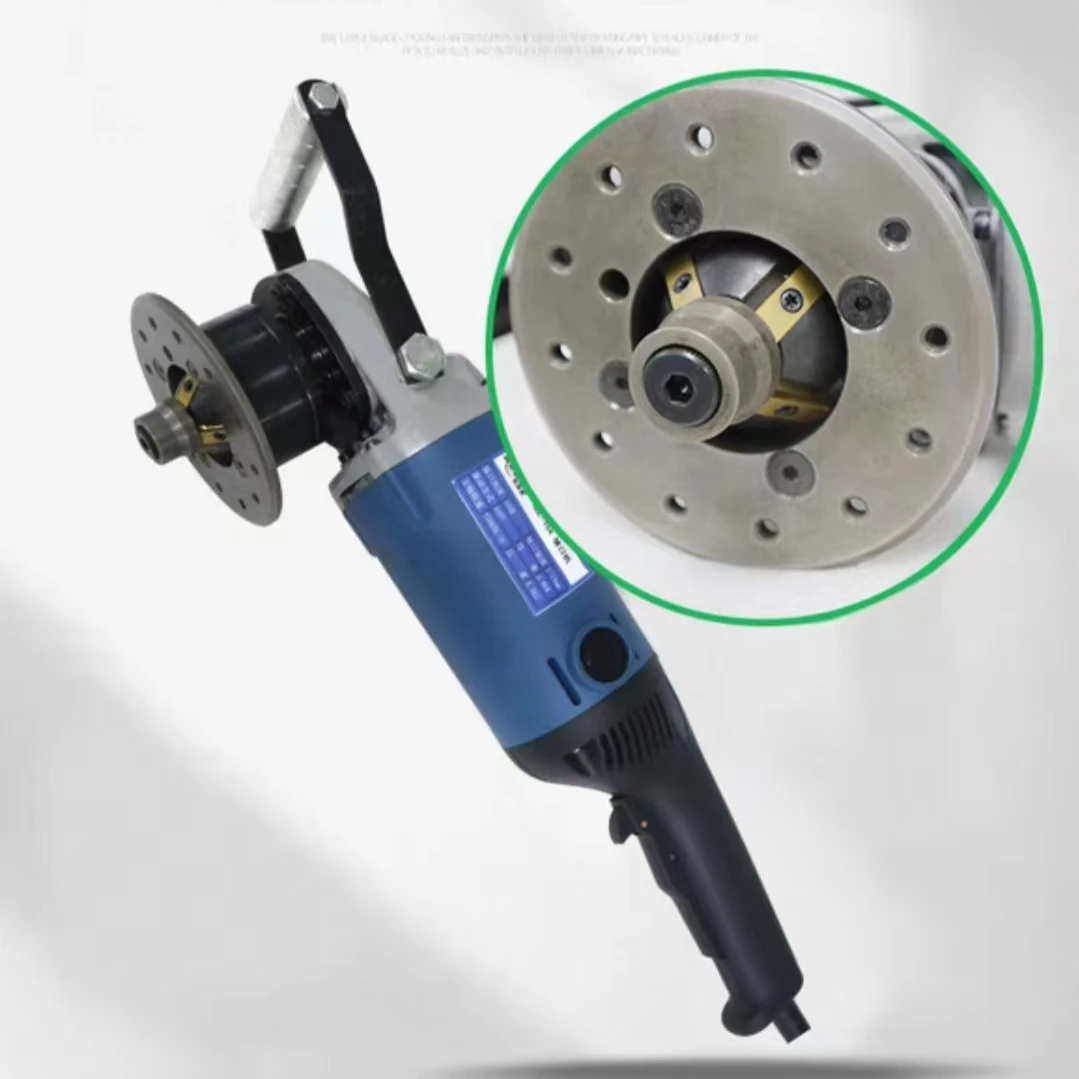 

Portable High Power Stainless Steel Arc Chamfering Steel Plate Beveling Machine High Cost-Effective with Core Motor Component