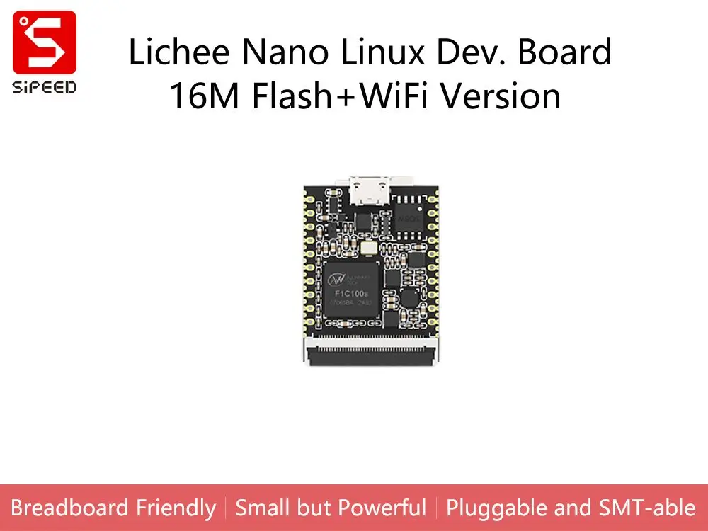 1PCS Sipeed Lichee Linux Development Kit 16M Flash & WiFi version