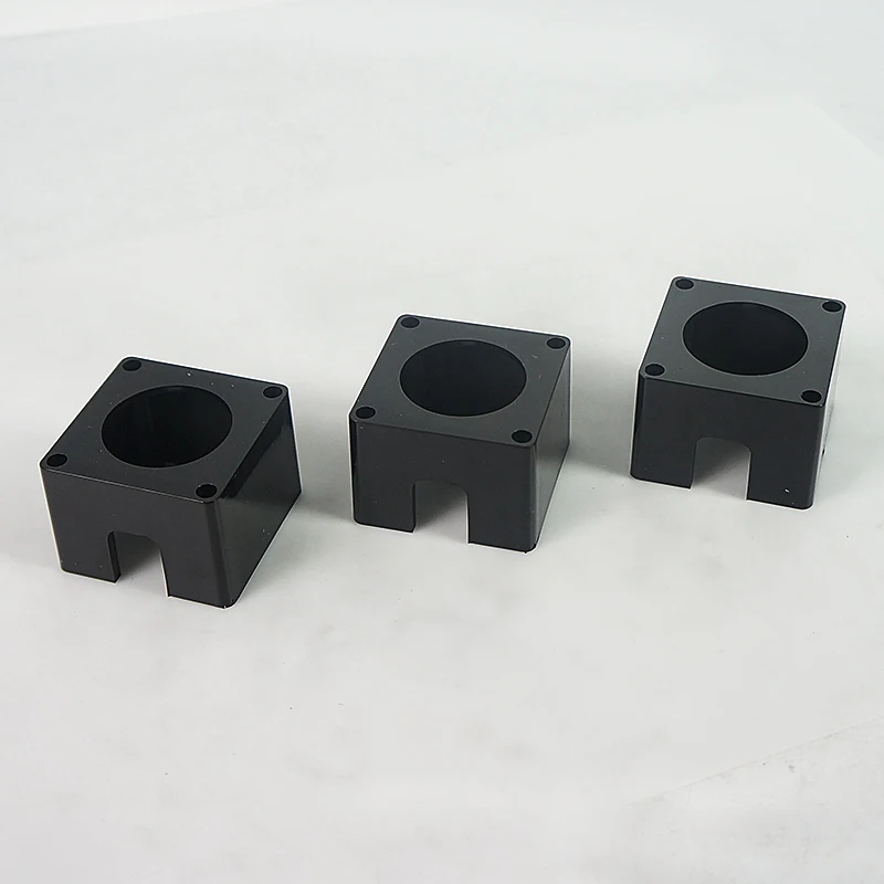 Nema 23 57 قوس المحرك السائر قاعدة جبل السحابة الثابتة تصاعد قوس دعم لآلة CNC