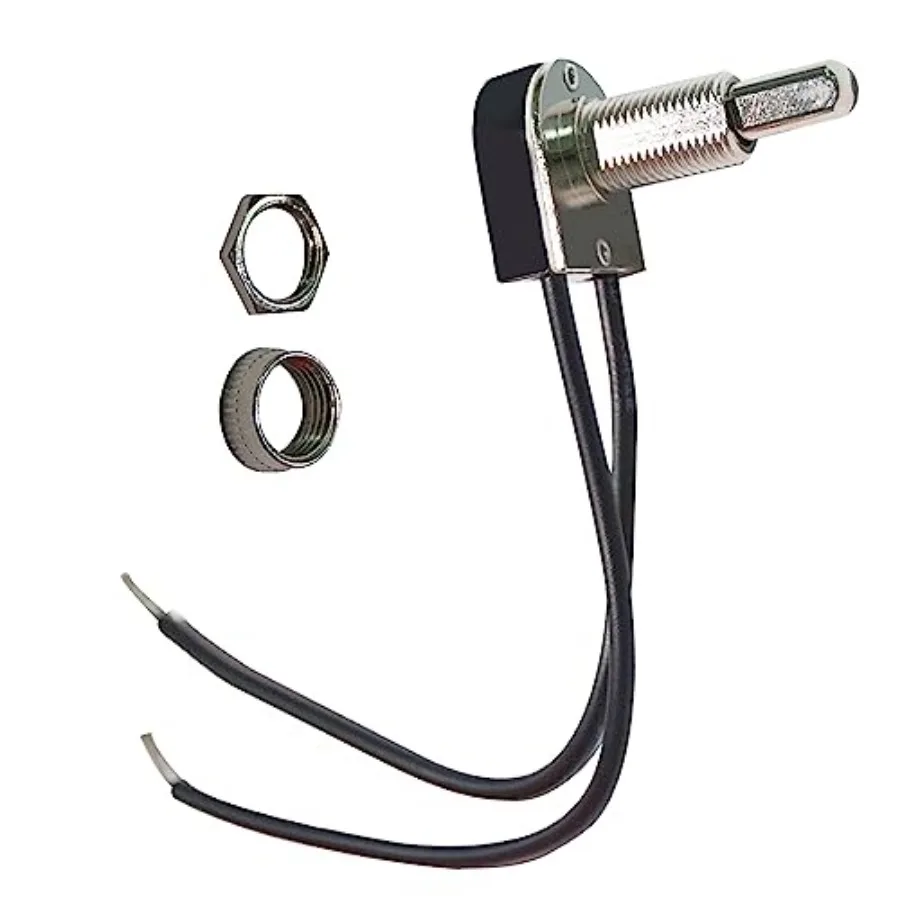 

Push Button Switch Zing Ear ZE-107M ON-Off 5/8" Light Lamp 3A 250VAC/6A 125VAC/3A 125VL/3A 125VT Two-Stage Press Wired Switches